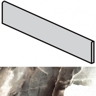 745421 ALABASTRI Fume Battiscopa 4.6x60