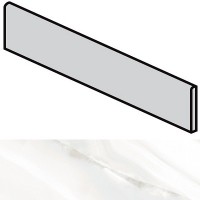 745422 ALABASTRI Madreperla Battiscopa 4.6x60