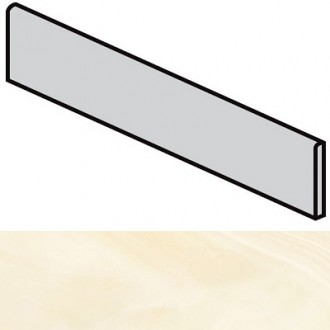 745423 ALABASTRI Miele Battiscopa 4.6x60
