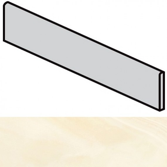 Керамогранит 745423 ALABASTRI Miele Battiscopa 4.6x60