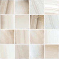 747756 ALABASTRI Bamboo Glossy 7.5x7.5 Mosaico 6mm 30x30