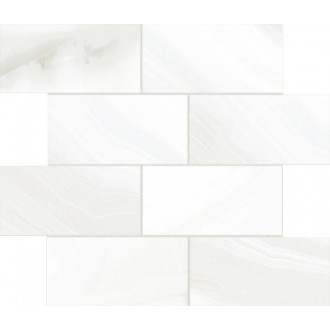 747785 ALABASTRI Madreperla Glossy 7.5x15 Muretto 6mm 30x30