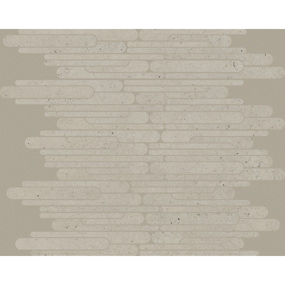 Мозаика 748408 Мозаика Pietre/3 Limestone Pearl Mosaico Ellittico 30x30