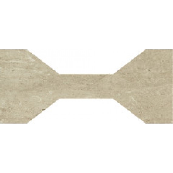 Керамогранит 748528 Керамогранит Pietre/3 Limestone Pearl Decoro Papillon 34,5x80