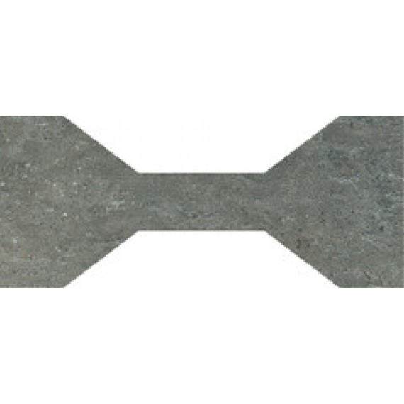 Керамогранит 748531 Керамогранит Pietre/3 Limestone Coal Decoro Papillon 34,5x80
