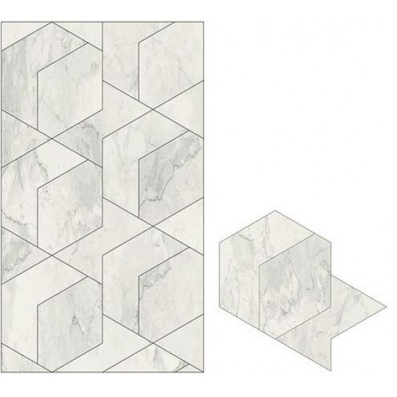 Керамогранит 749510 Alabastri Dekoro Magnum Rexa 160x300