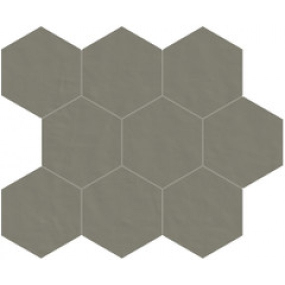 Мозаика 749583 Мозаика Neutra 6.0 05 Quarzo Mosaico B Esagono 10x10 30x26