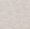 749634 Мозаика Neutra 6.0 01 Bianco Vetro Lux Mosaico E 1,8x3,6 31x25