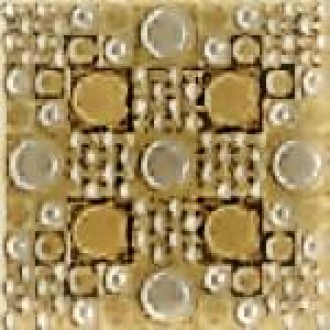 750330/4 Cuadro 4 золото 10х10