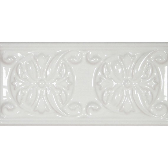 Керамическая плитка 7515CL10WZIN PLUS CLASSIC 10 WHITE ZINC 7,5X15