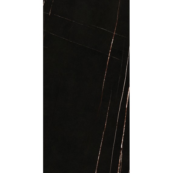Керамогранит 752799 Керамогранит Stone Sahara Noir Glossy 60x120