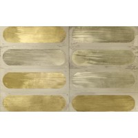 754723 Blaze Decor Yellow 10*30