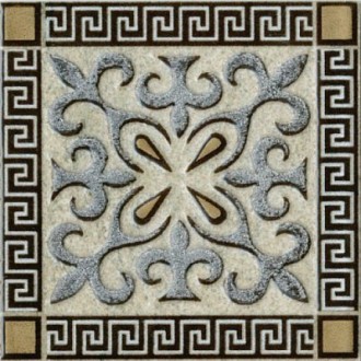 754861 Champan бежевый вставка 10х10