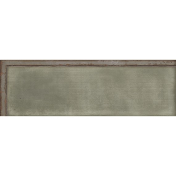 Керамическая плитка 754923 Glass GREEN 10х30