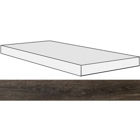 Ступени 756106 Planches Choco Angolo Gradino DX 40x120x3