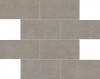 758263 Мозаика Studios Concreate Muretto 6mm 7,5x15 30x30