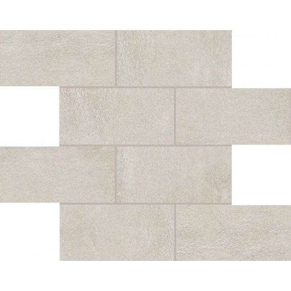 Мозаика 758265 Мозаика Studios Chalk Muretto 6mm 7,5x15 30x30