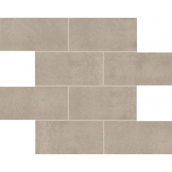 Мозаика 758266 Мозаика Studios Sand Muretto 6mm 7,5x15 30x30