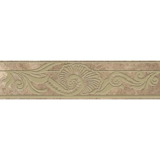 76033 FASCIA SABBIATA NOCE 10x40