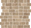76073 MOSAICO SPACCATELLA NOCE 30x30