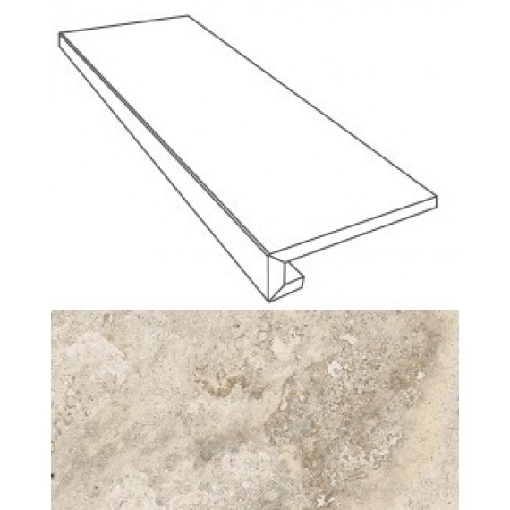 Керамогранит 76080 GRADONE CREMA 32x80