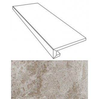 76082 GRADONE GRIGIO 32x80