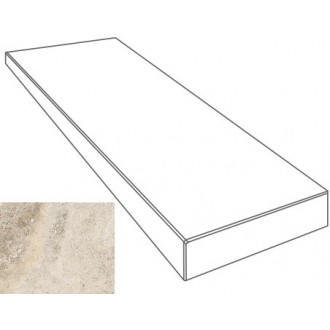 76090 GRADONE ANGOLARE DX CREMA 4x32x80