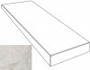 76091 GRADONE ANGOLARE DX BIANCO 4x32x80
