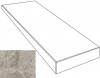 76092 GRADONE ANGOLARE DX GRIGIO 4x32x80