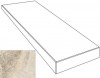 76100 GRADONE ANGOLARE SX CREMA 4x32x80
