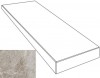 76102 GRADONE ANGOLARE SX GRIGIO 4x32x80