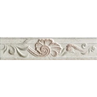 76131 FASCIA RILIEVO BIANCO 10x40