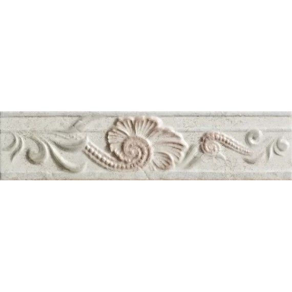 Керамогранит 76131 FASCIA RILIEVO BIANCO 10x40