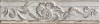 76132 FASCIA RILIEVO GRIGIO PLATINO 10x40