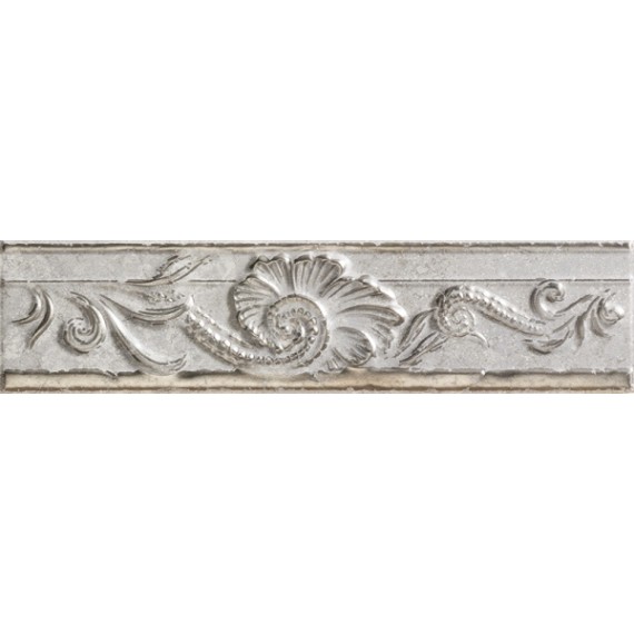 Керамогранит 76132 FASCIA RILIEVO GRIGIO PLATINO 10x40