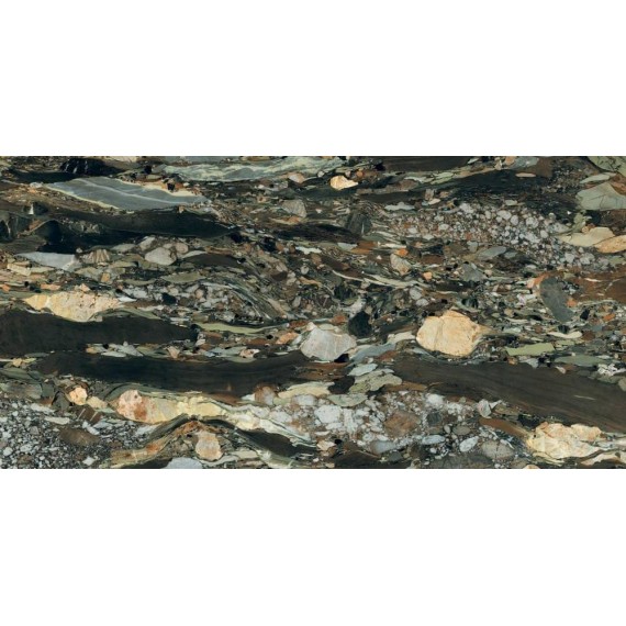 Керамогранит 765728 Керамогранит Bijoux Quatre Saisons Glossy 6mm 120x240