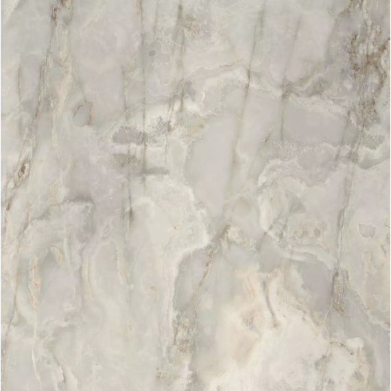 Керамогранит 765929 Керамогранит Onyx&More Silver Onyx Glossy Ret 6mm 120x120
