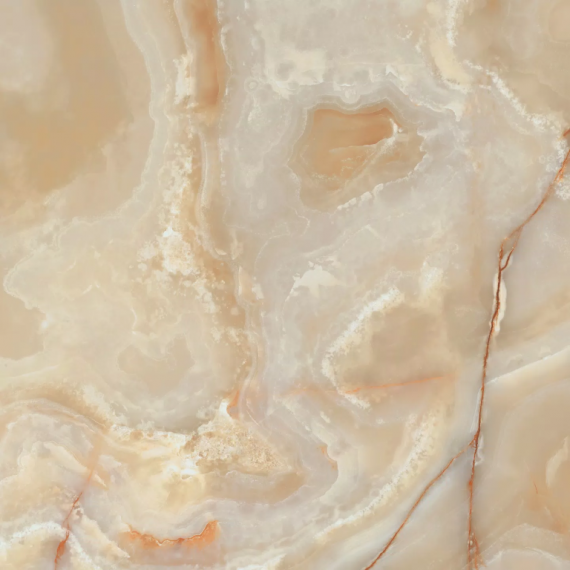 Керамогранит 766009 Керамогранит Onyx&More Golden Onyx Satin Ret 6mm 80x80