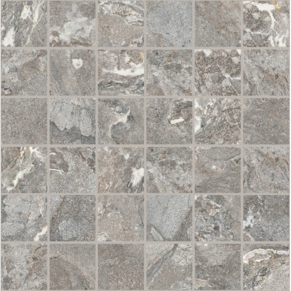 Мозаика 767652 Мозаика Onyx&More Silver Porphyry STR Mosaico 5x5 30x30
