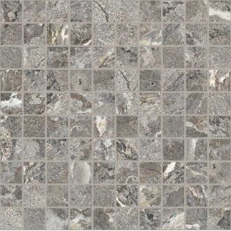 767669 Мозаика Onyx&More Silver Porphyry STR Mosaico 3x3 30x30