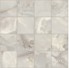 767698 Мозаика Onyx&More Silver Onyx Satin Mosaico 6mm 7,5x7,5 30x30