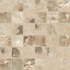 767751 Мозаика Onyx&More Golden Blend Glossy Mosaico 5x5 30x30