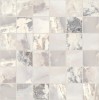 767752 Мозаика Onyx&More White Blend Glossy Mosaico 5x5 30x30