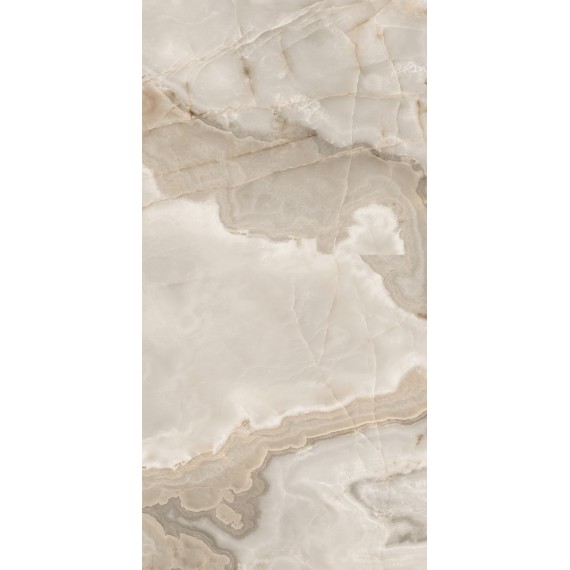 Керамогранит 769917 Керамогранит Reves De Rex Noisette Glossy R 6mm 120x240