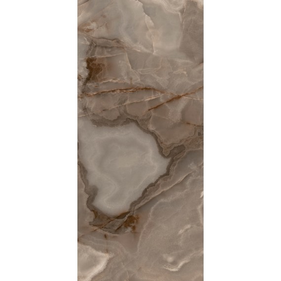 Керамогранит 770424 Керамогранит Reves De Rex Choco Glossy Ret 80x180