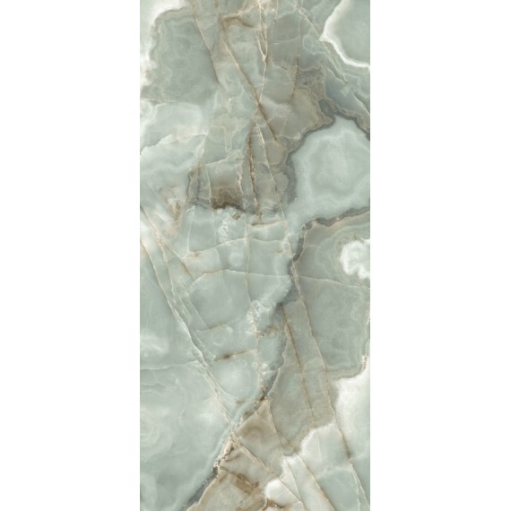 Керамогранит 774481 Reves De Rex Jade Glossy 6mm 120x280