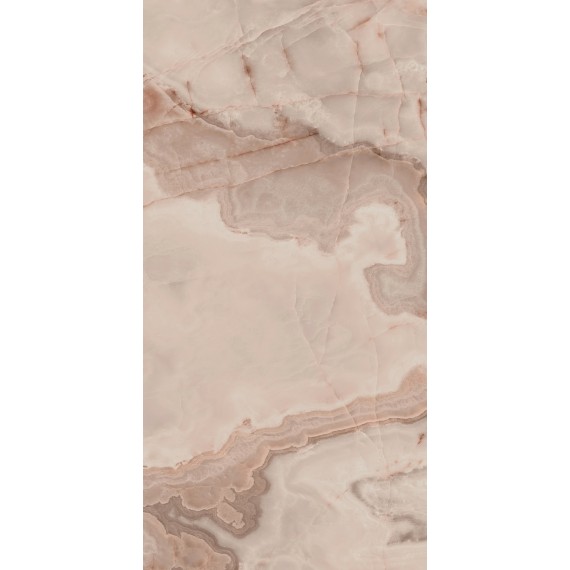 Керамогранит 774492 Керамогранит Reves De Rex Rose Matte R 6mm 120x240