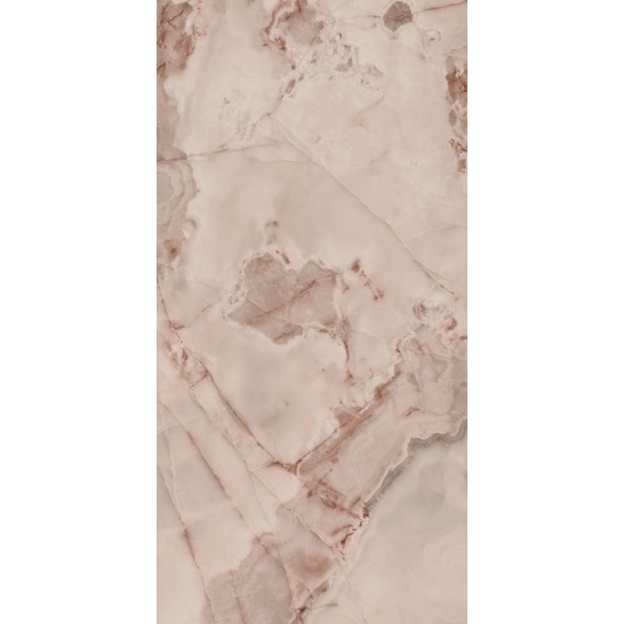 Керамогранит 774493 Керамогранит Reves De Rex Rose Glossy R 6mm 120x240