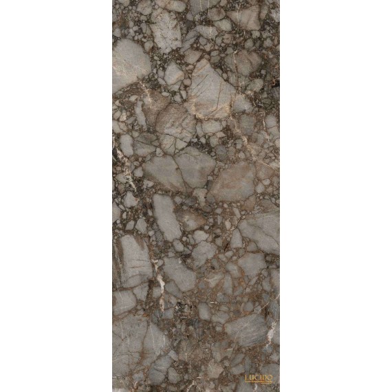Керамогранит 774721 Nature Mood Riverbed Glossy RT 6mm 120x280
