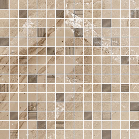 Мозаика 774 Мозаика Eclipse Light Beige 29,5х29,5